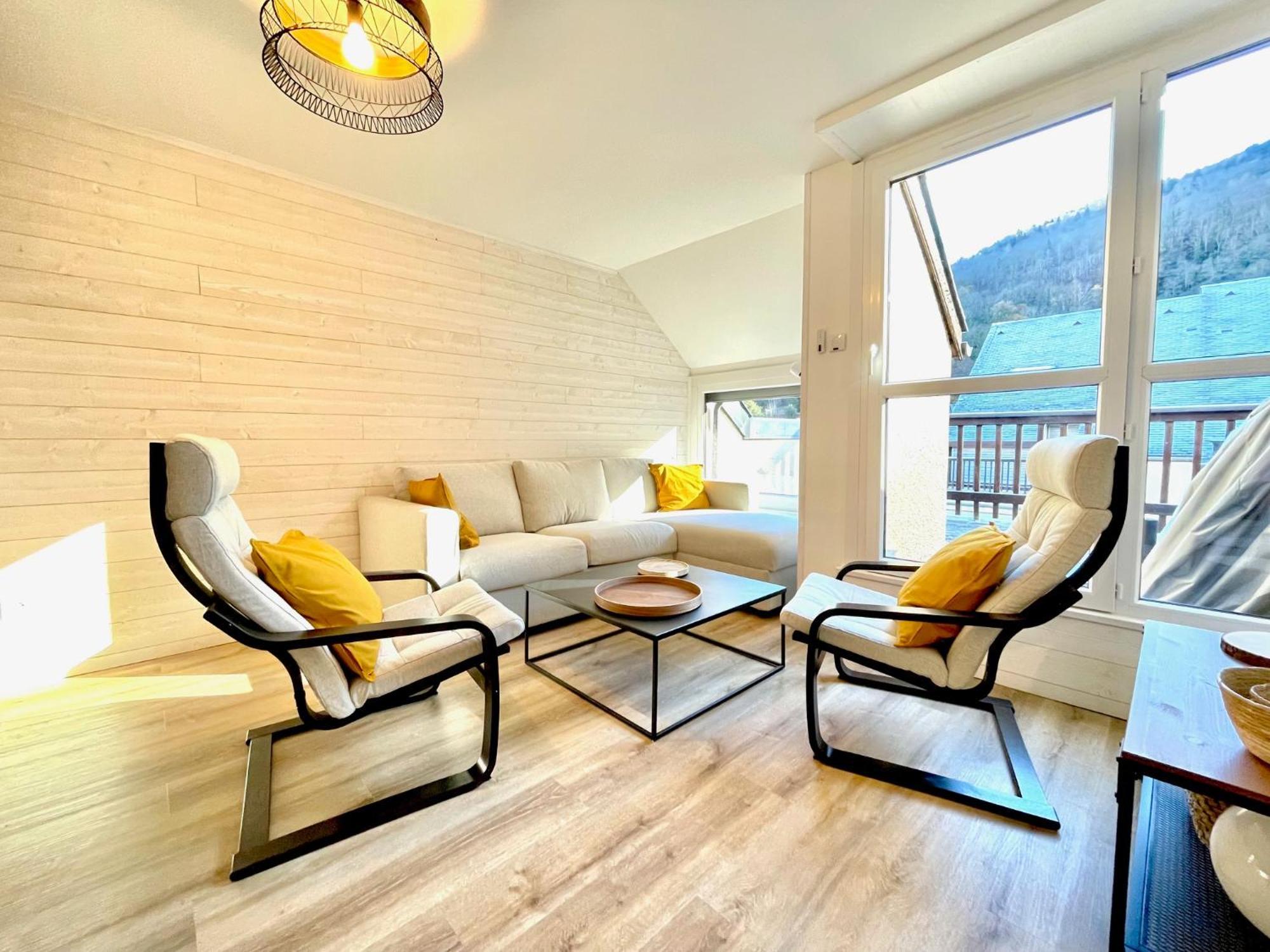 Centre Village Appartement 3 Chambres Avec Terrasse Jusqu'A 6 Personnes Saint-Lary-Soulan Exterior foto